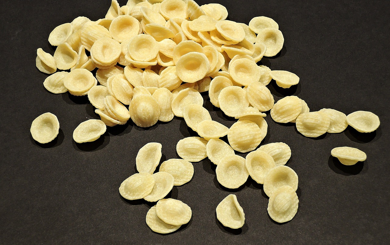 orecchiette pasta apulia italy ear shaped free photo
