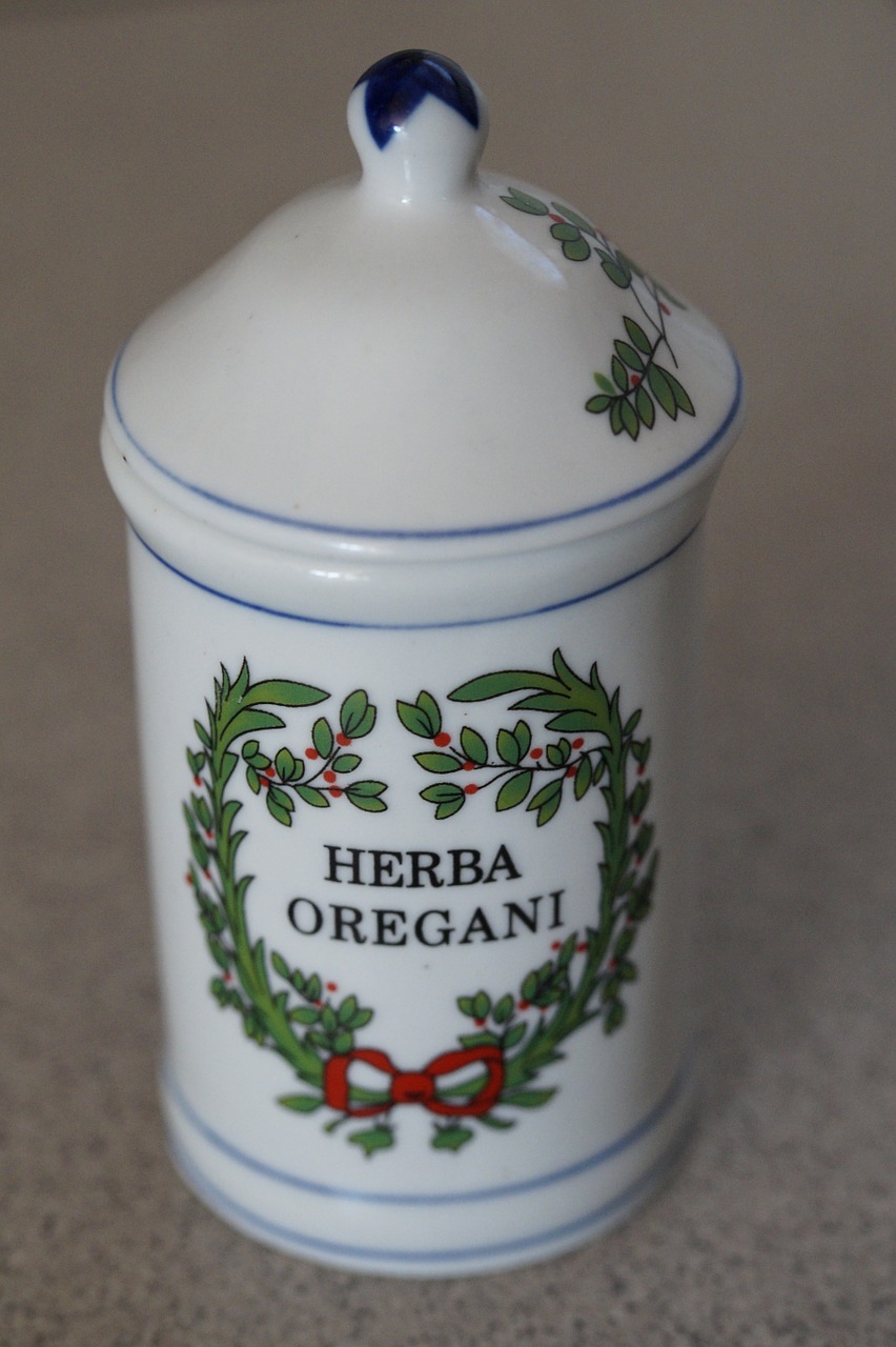 oregano spice herbs free photo