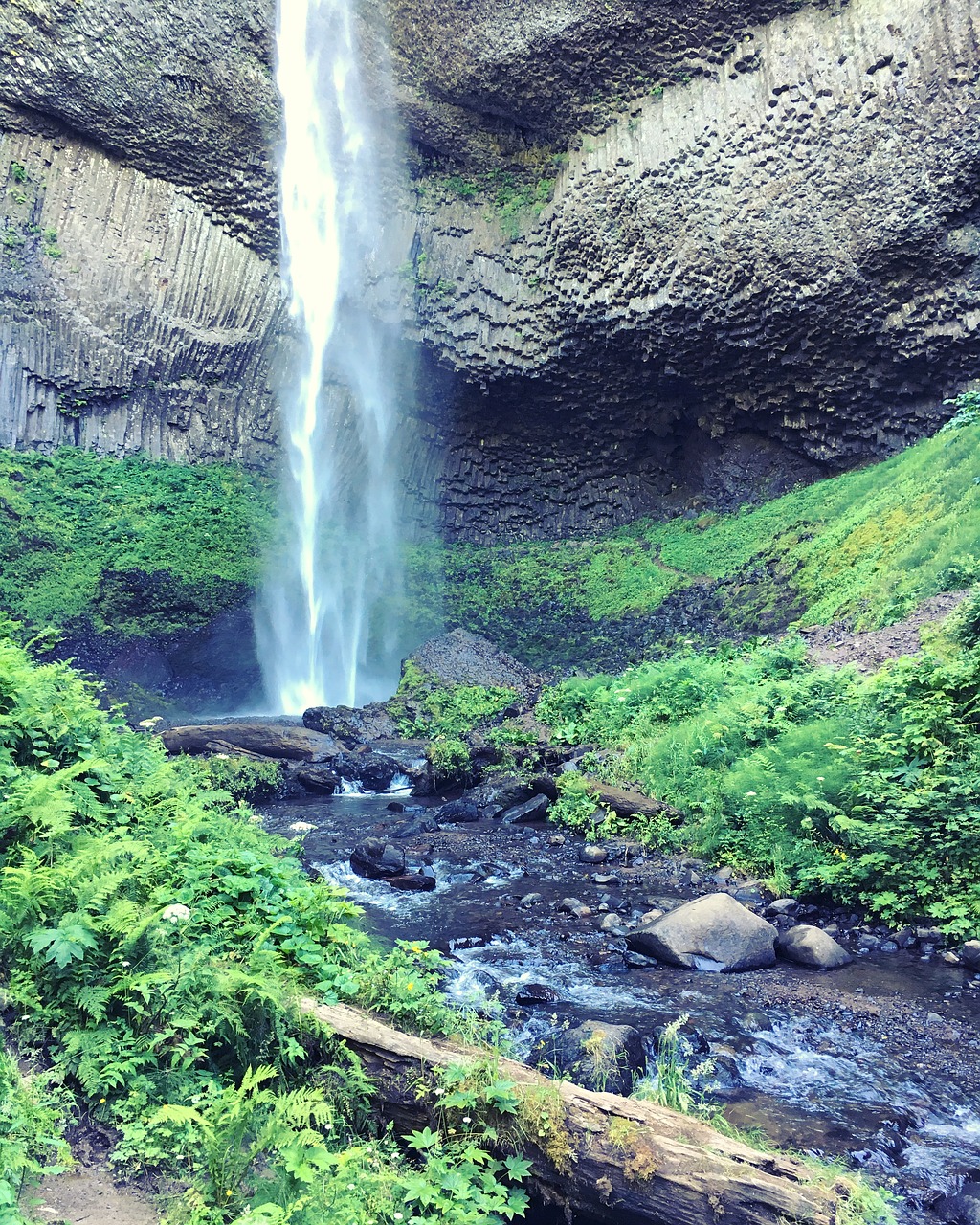 oregon waterfall latourrel free photo