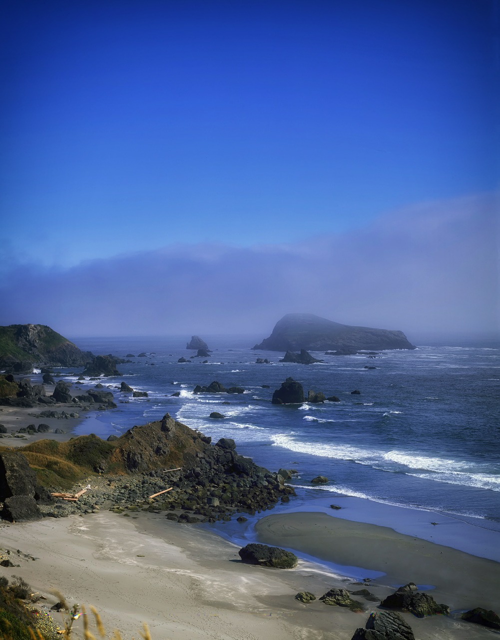 oregon rocks boulders free photo