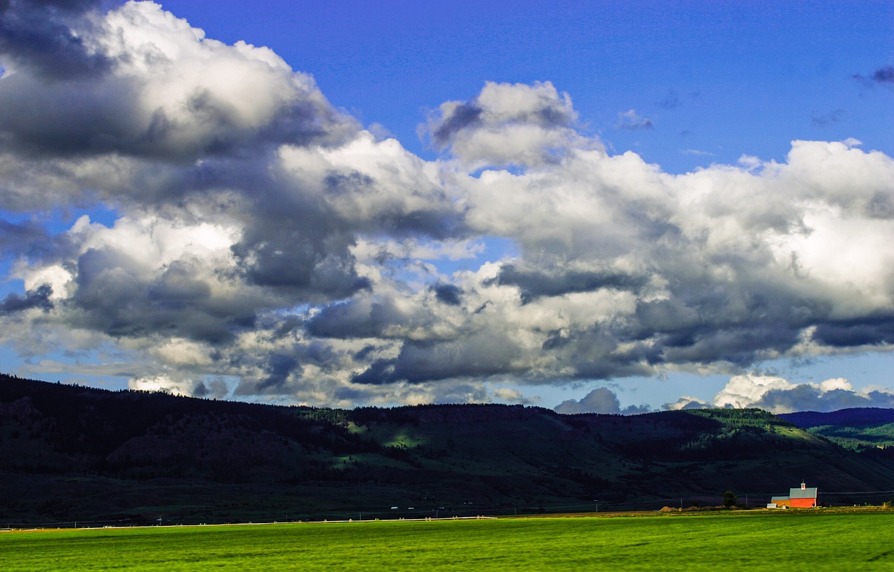 oregon ranch outdoor free photo