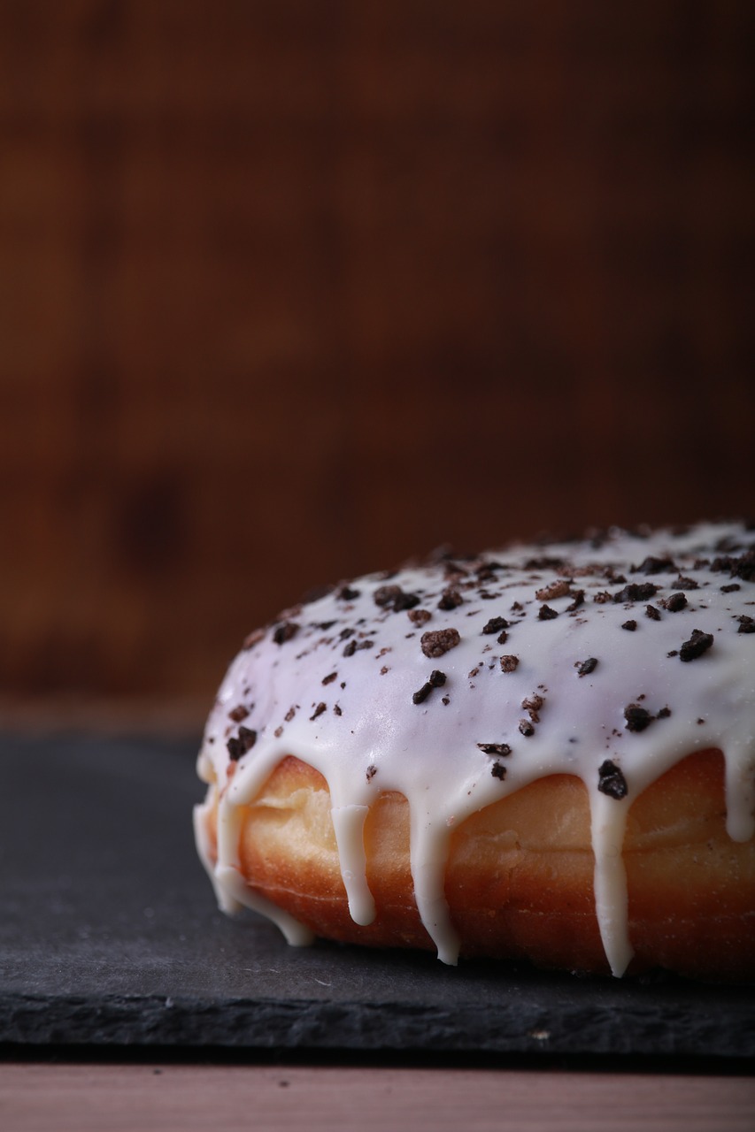 oreo  donut  food free photo