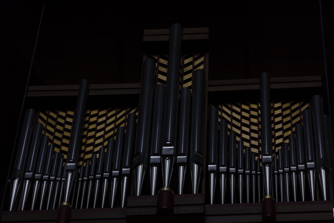 organ music church free photo