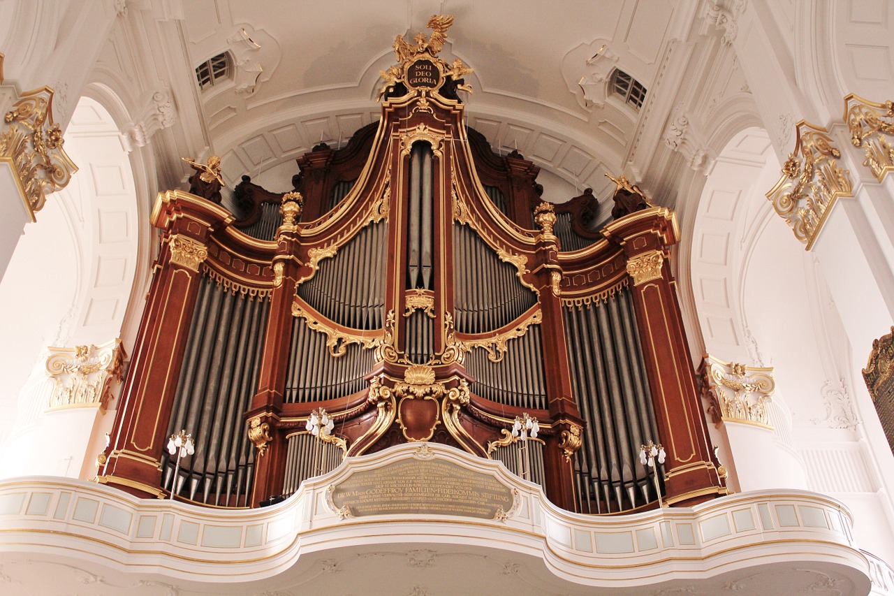 organ musikkinstrument gallery free photo