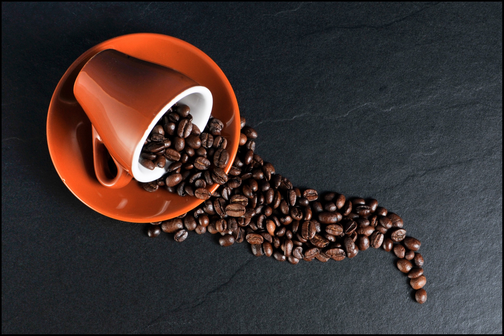 coffee cup beans free photo