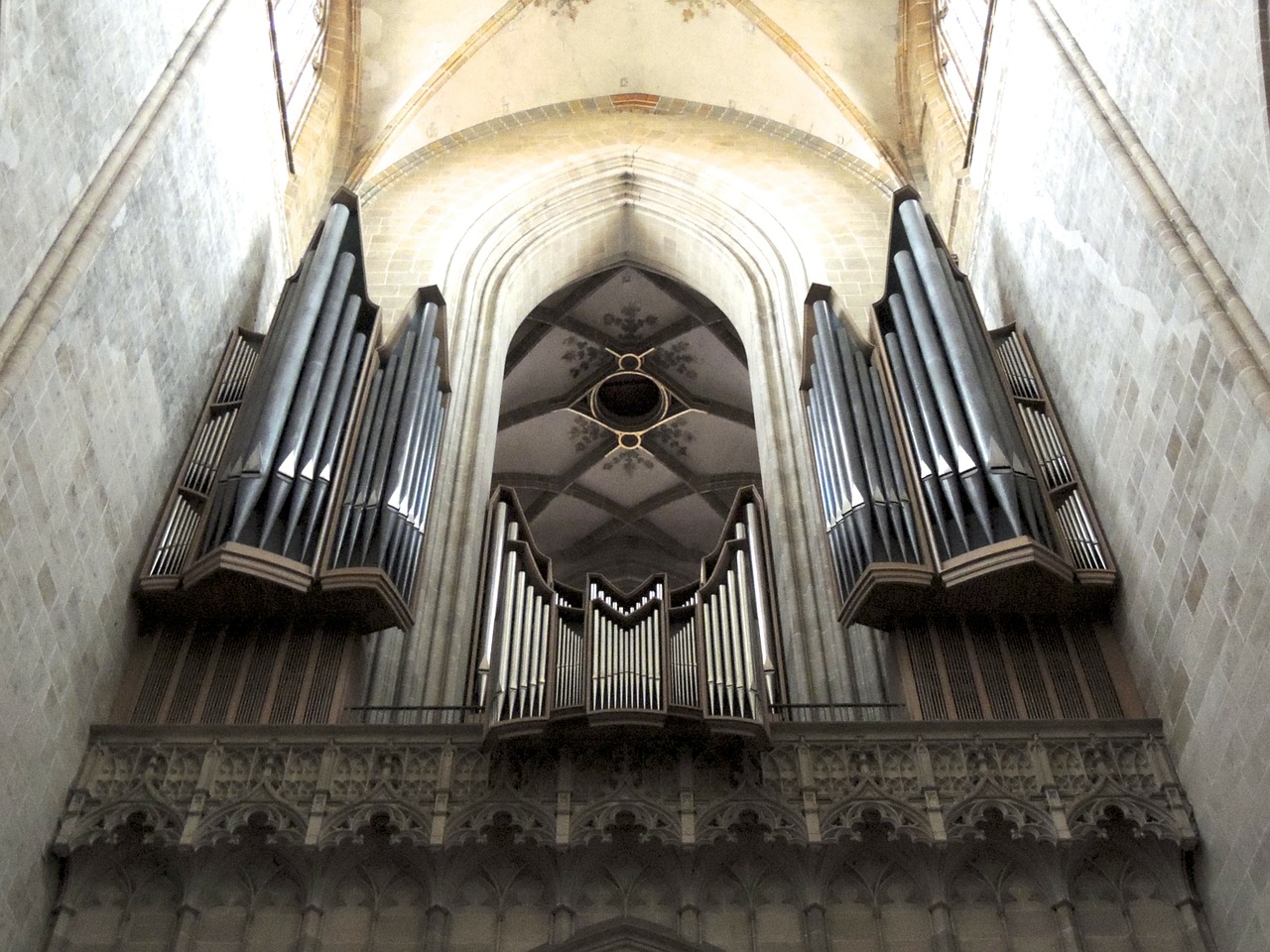 organ church music free photo