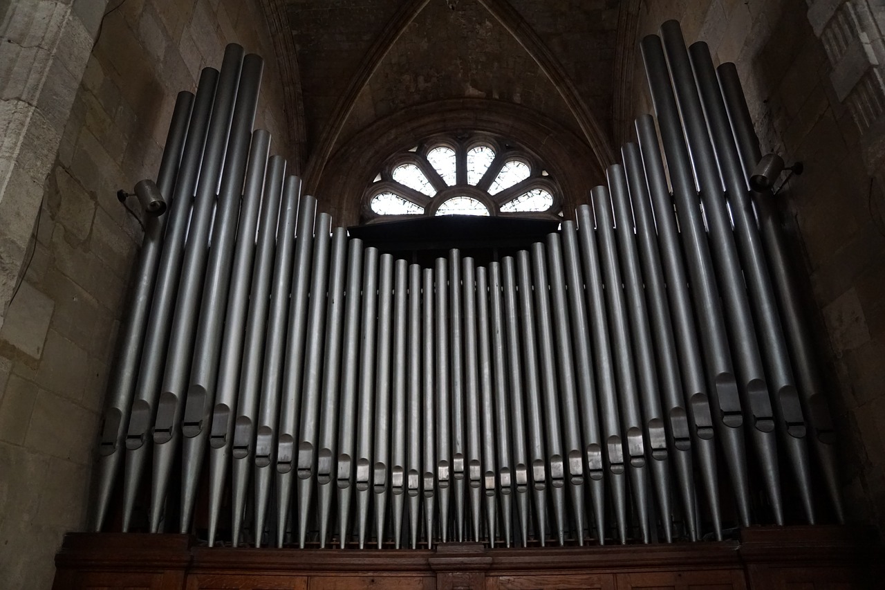 organ church music free photo