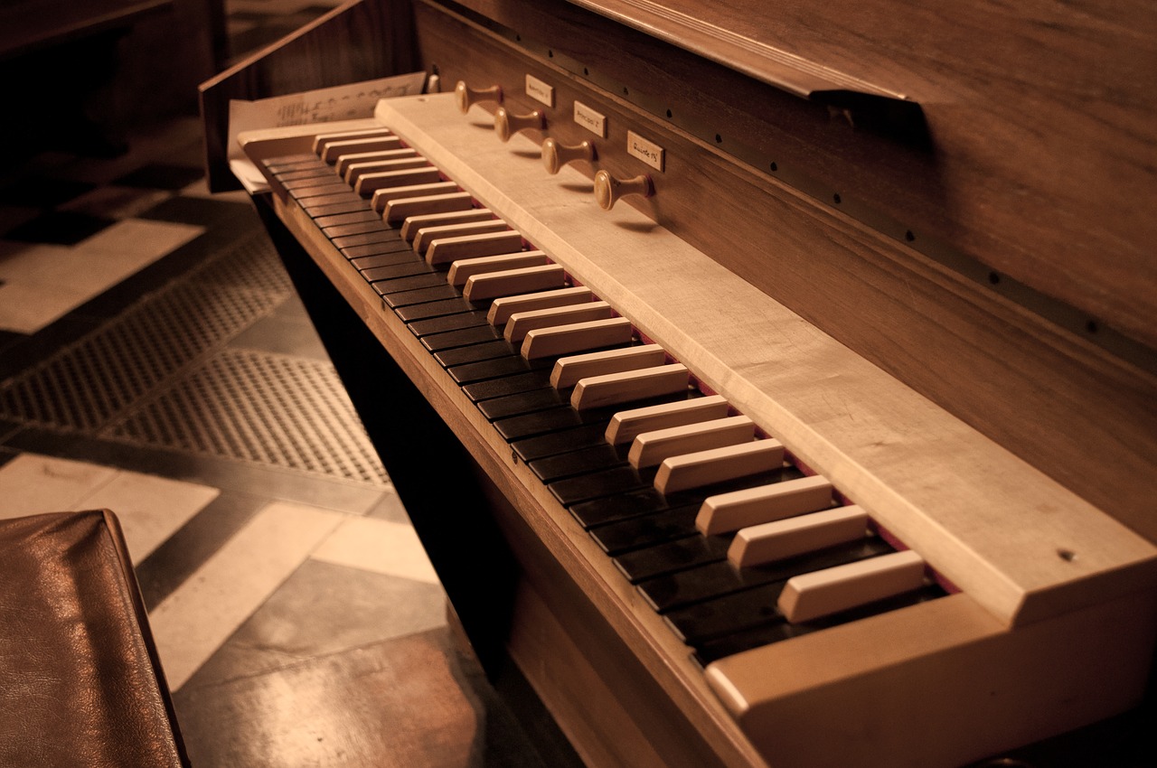 organ music musical free photo