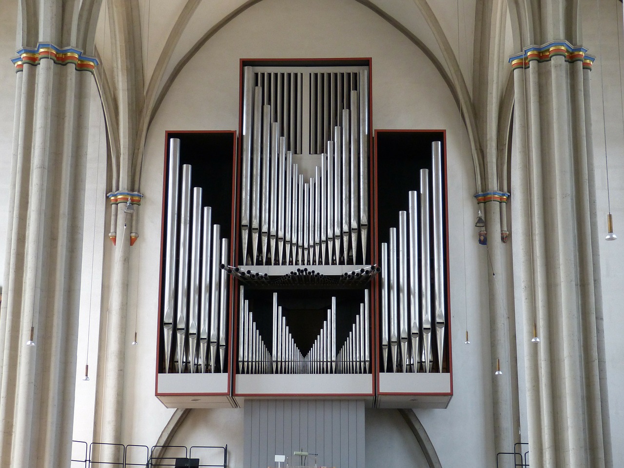 organ musical instrument music free photo