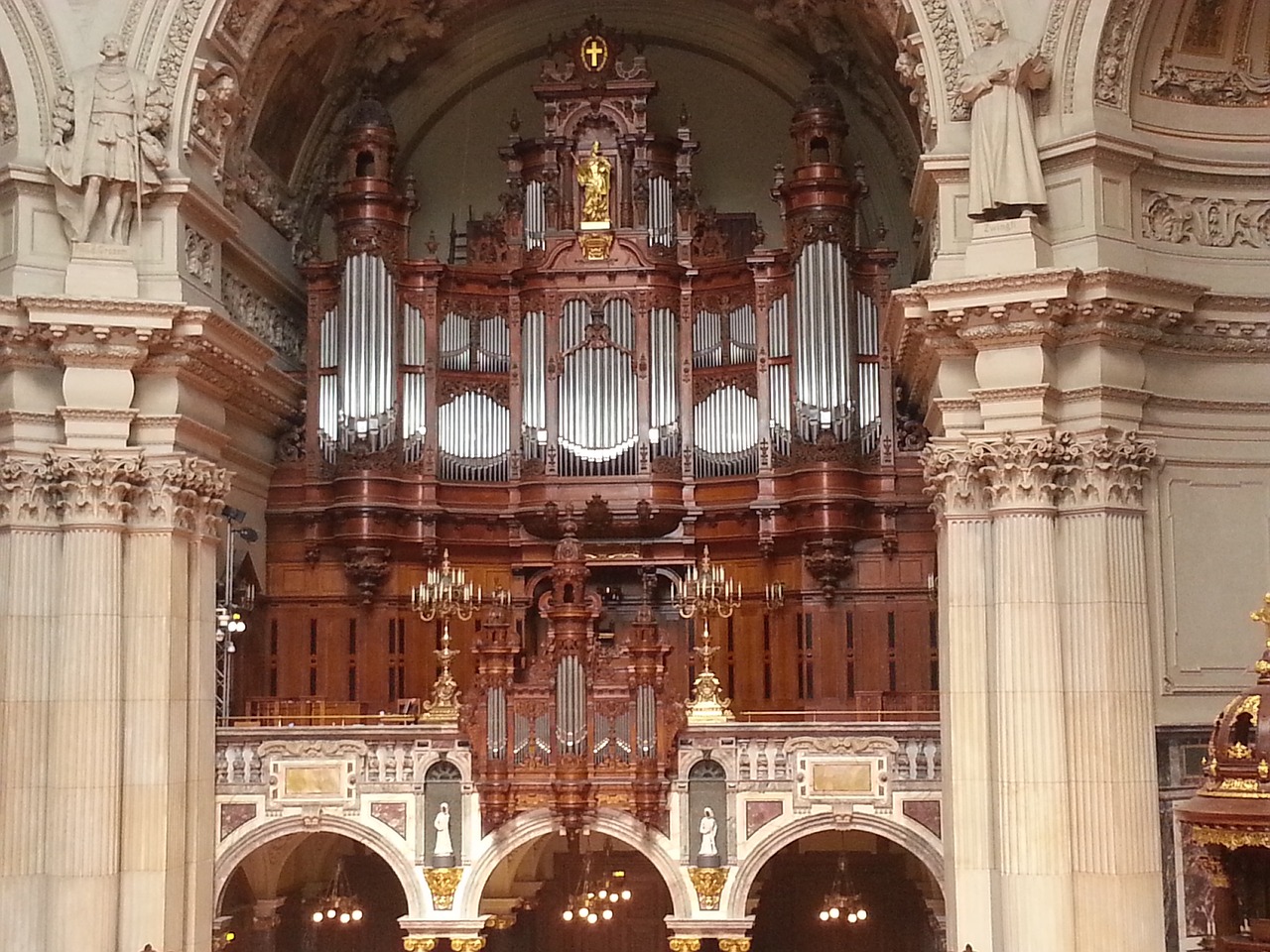organ berlin cathedral dom free photo