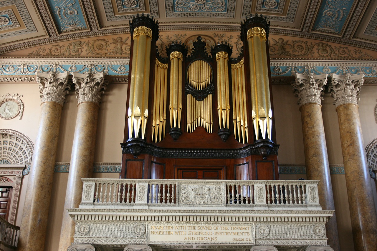 organ pipe organ church organ free photo