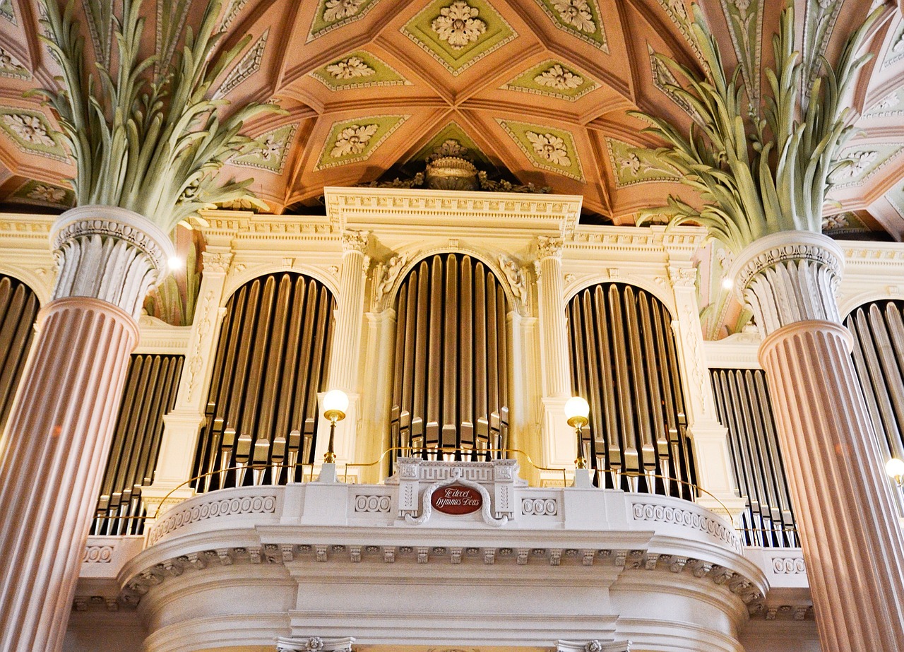 organ church instrument free photo