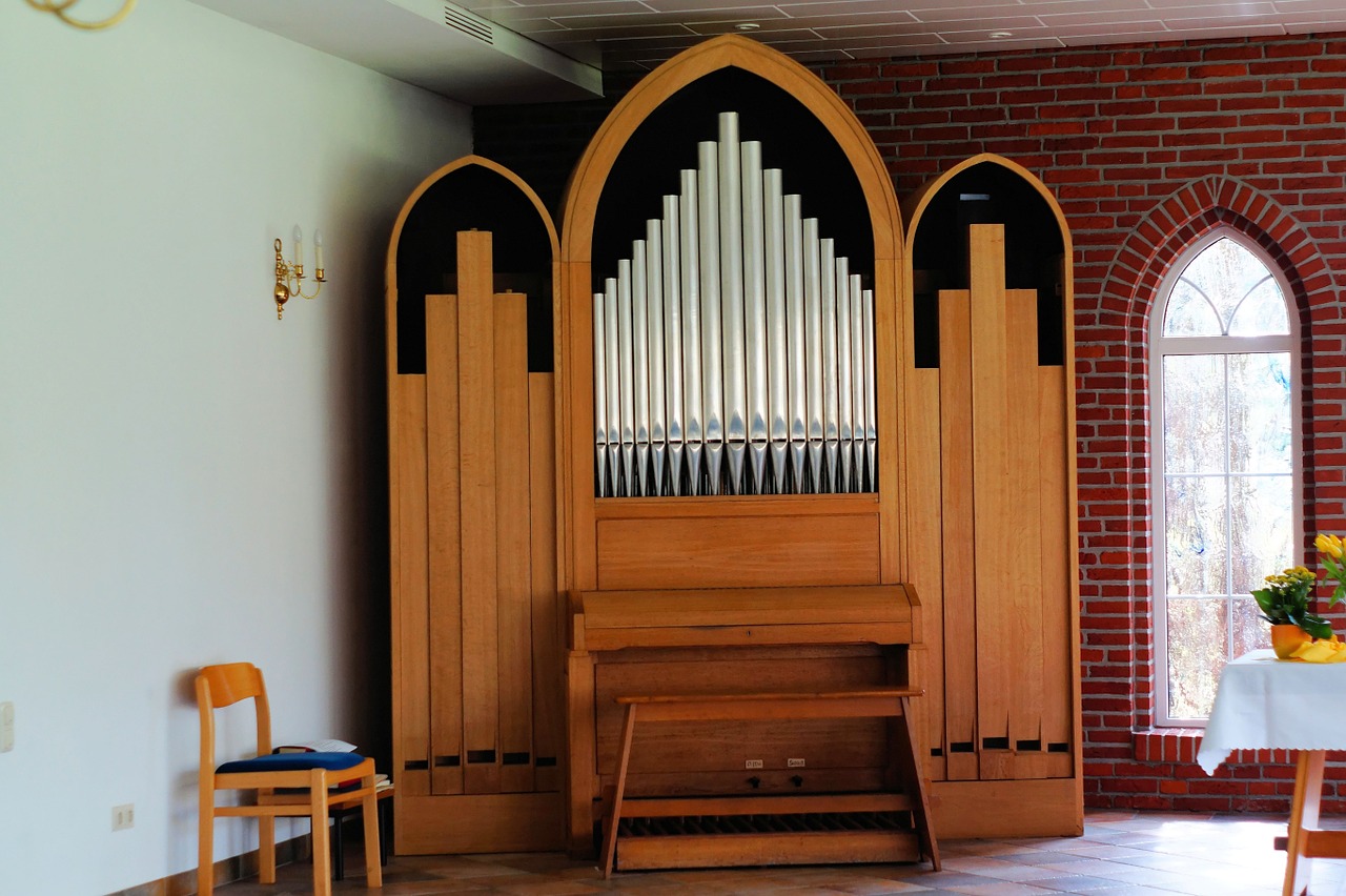 organ church music free photo