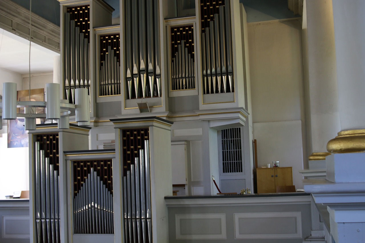 organ  church of hamburg  altenwerder free photo