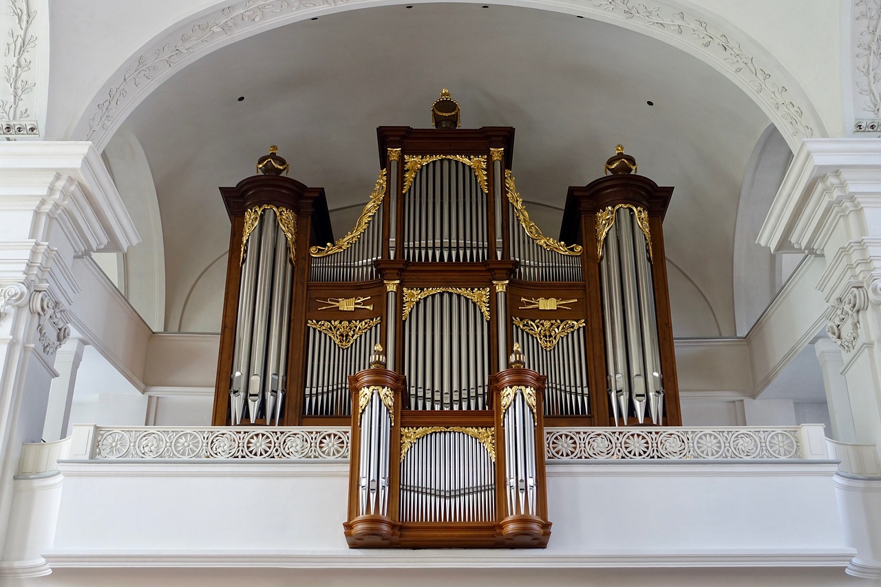 organ  pipes  church free photo