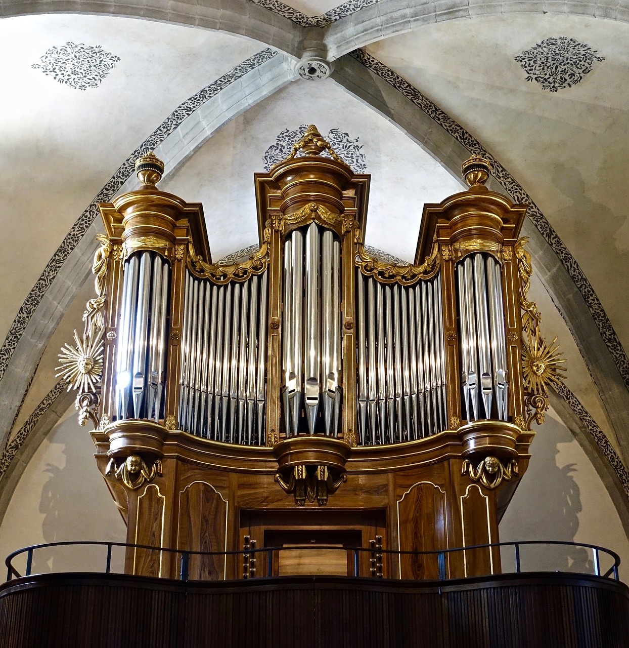 organ  pipes  church free photo