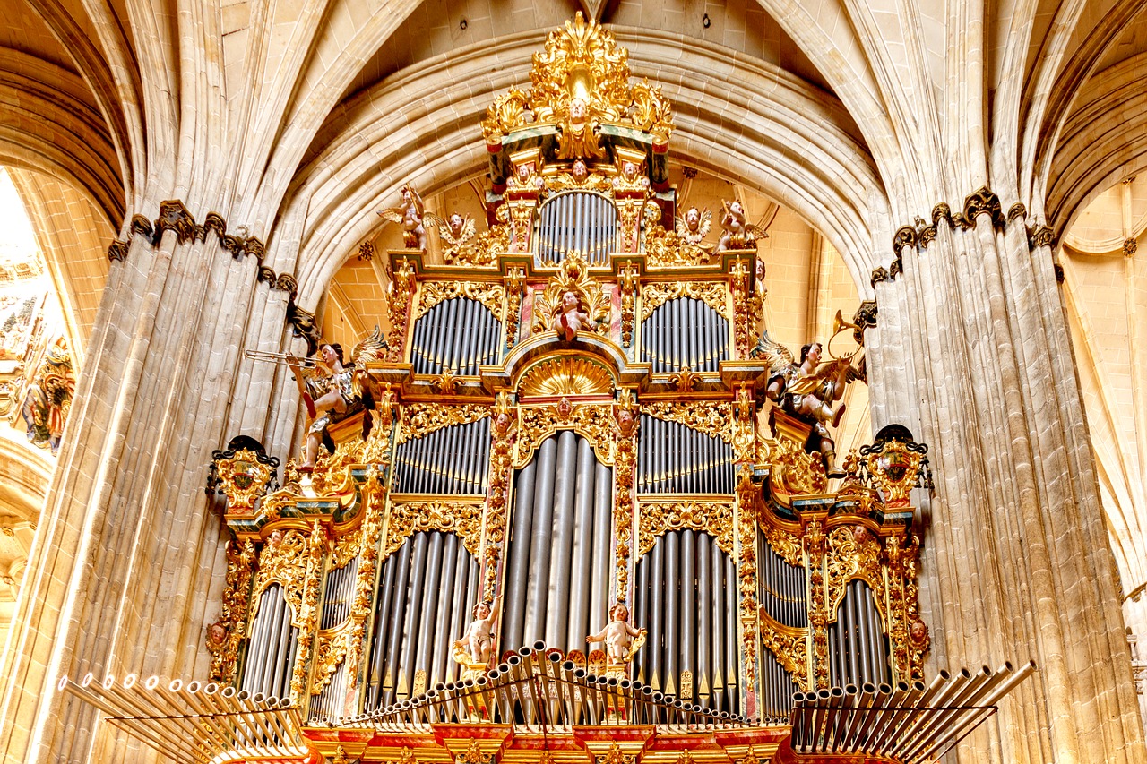 organ  church  cathedral free photo