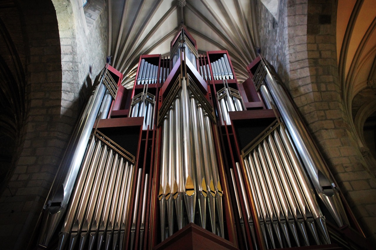 organ  church  instrument free photo