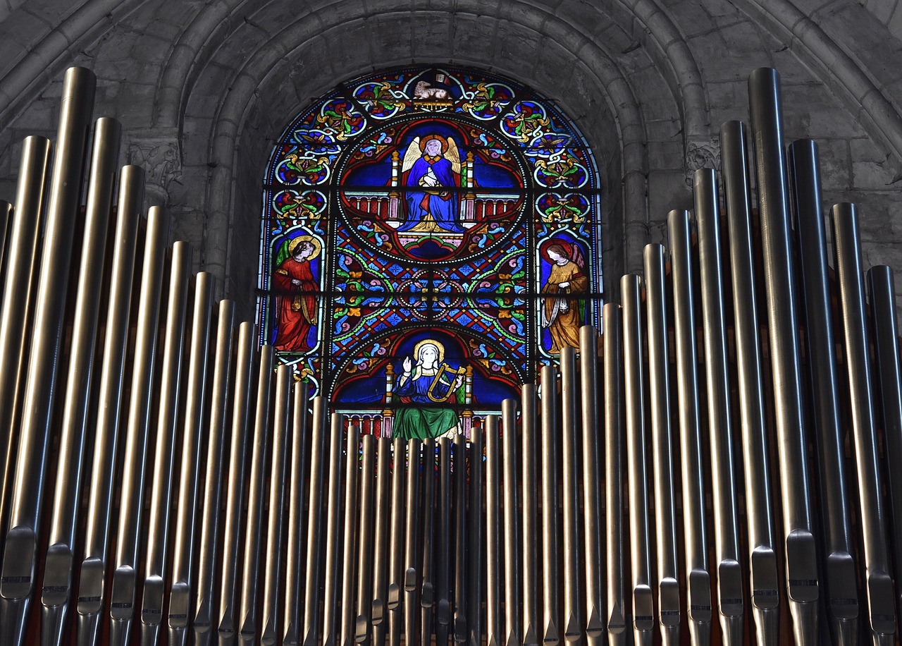 organ  musical instrument  religious free photo