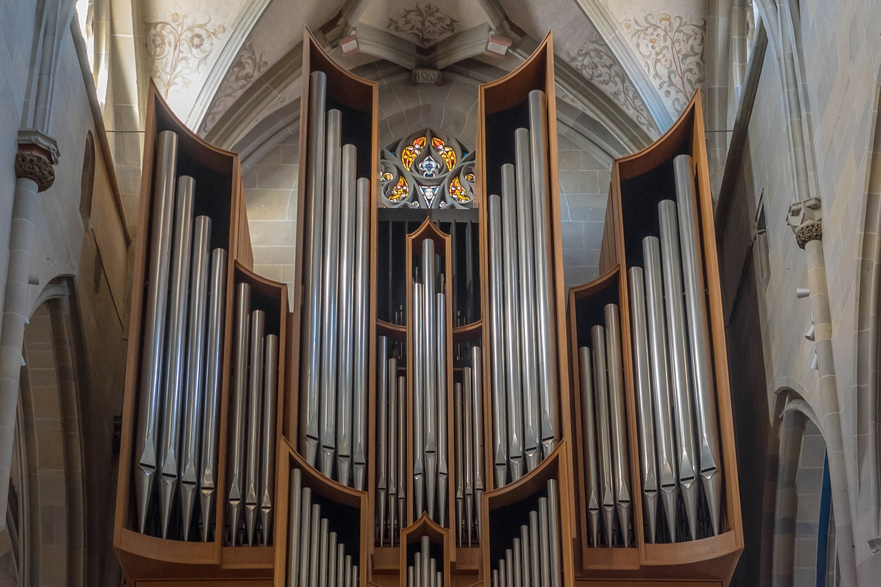 organ church church organ free photo