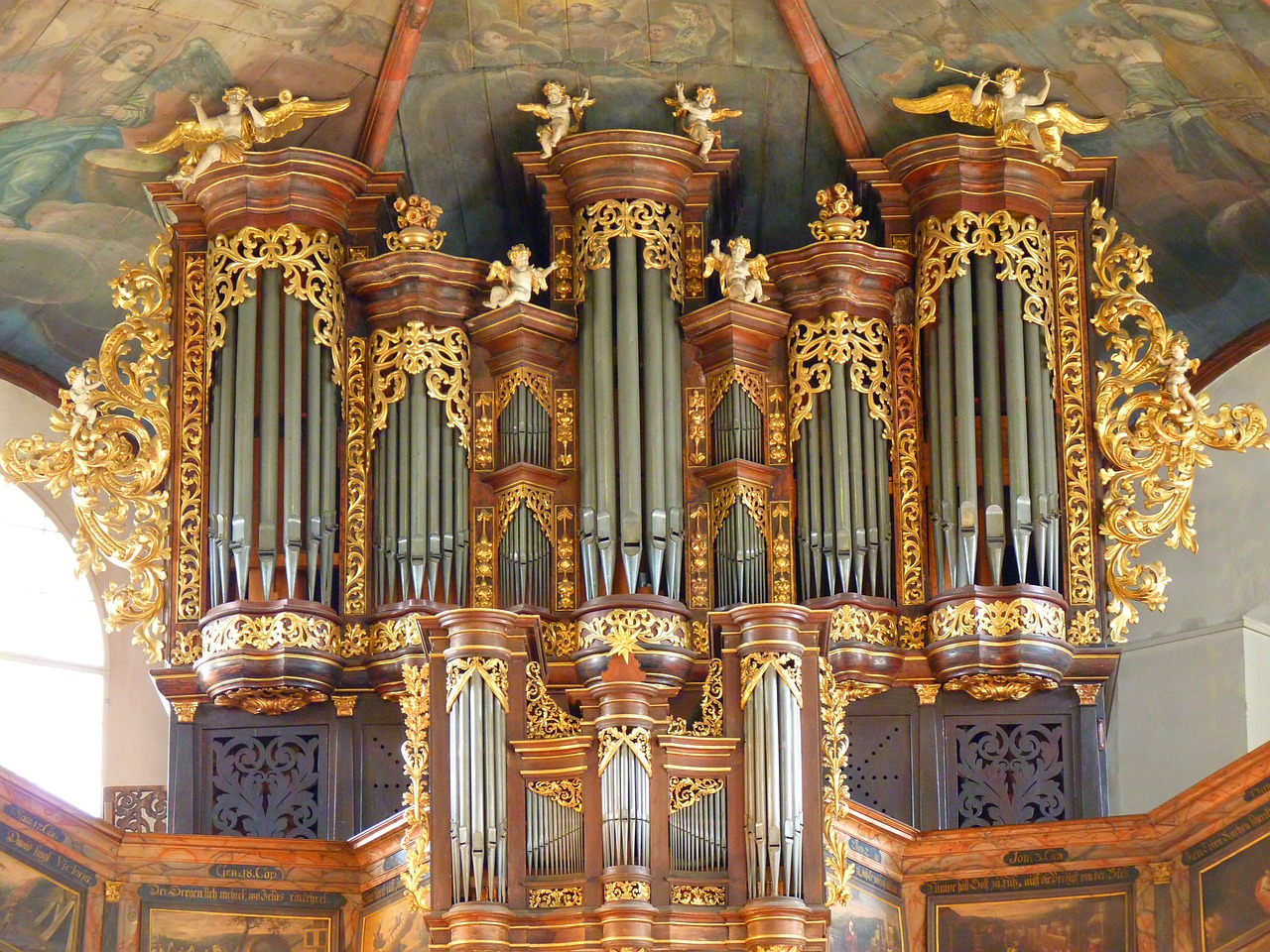 organ church music free photo