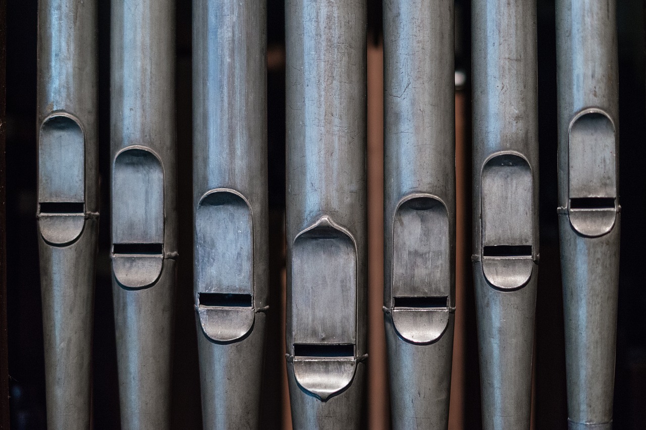 organ pipes  music  instrument free photo