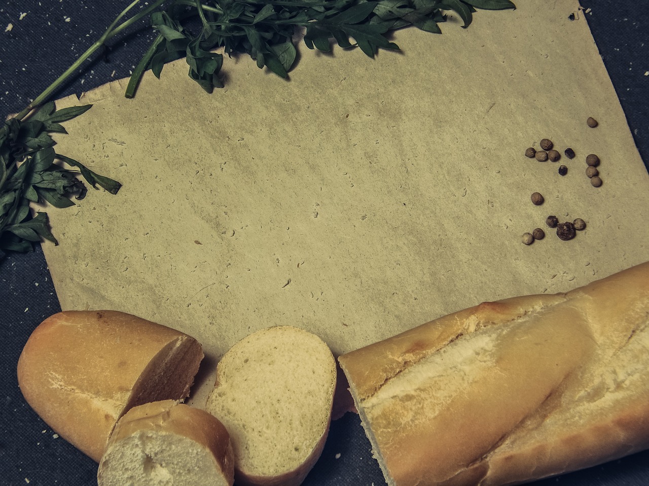 organic paper bread free photo