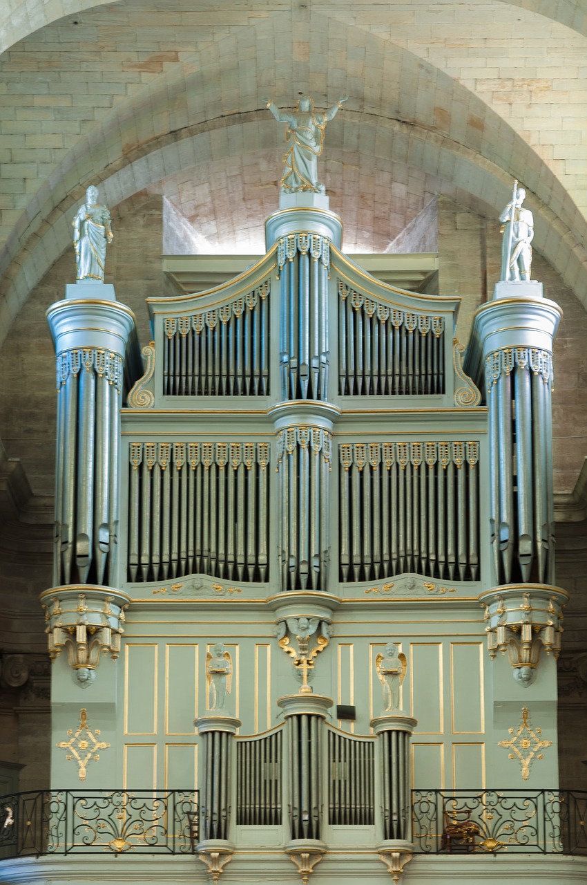 organs church music free photo