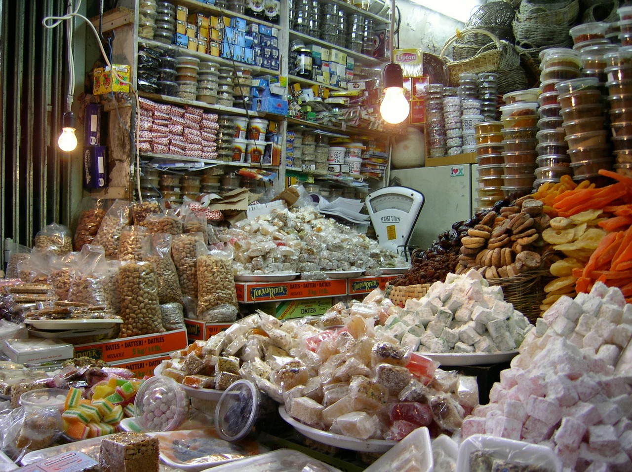 orient bazaar market free photo