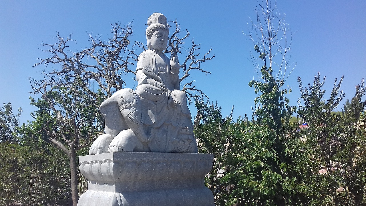 oriental sculpture buddha free photo