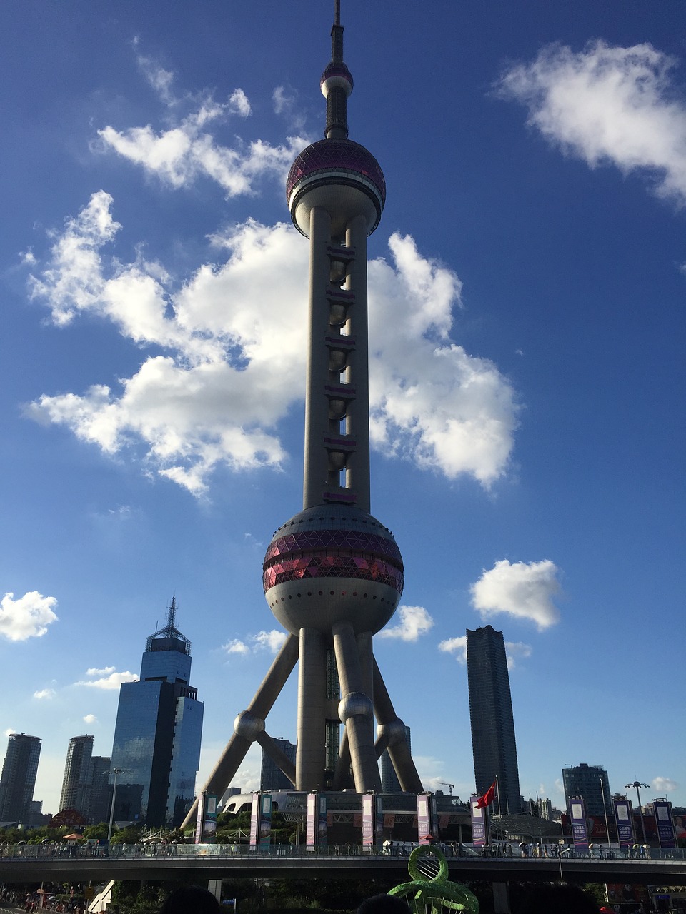 oriental pearl tower shanghai tower free photo