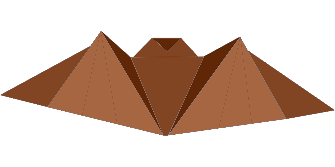 origami folding paper free photo