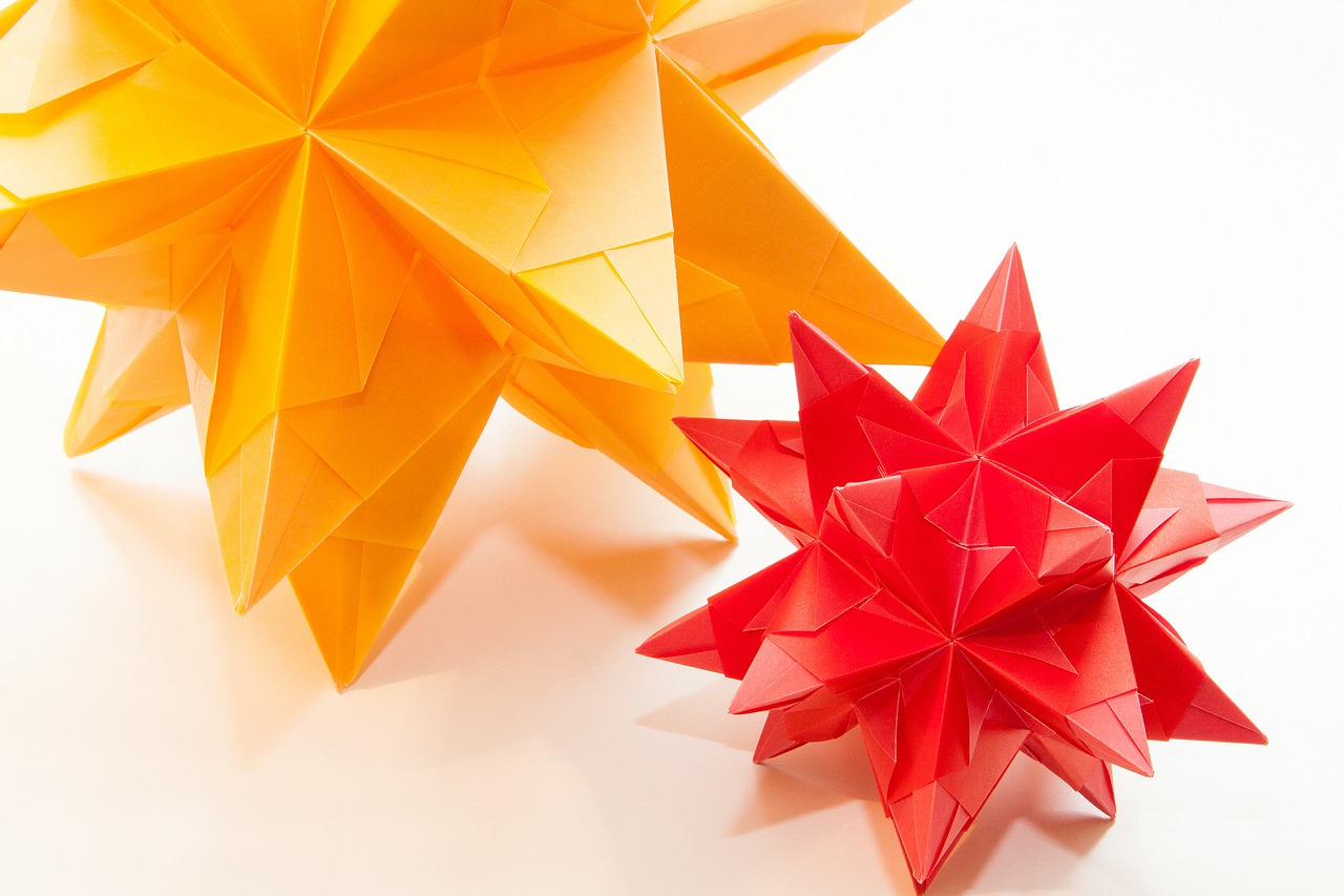 origami art of paper folding fold free photo