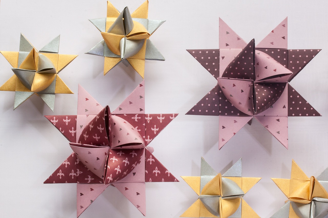 origami art of paper folding fold free photo