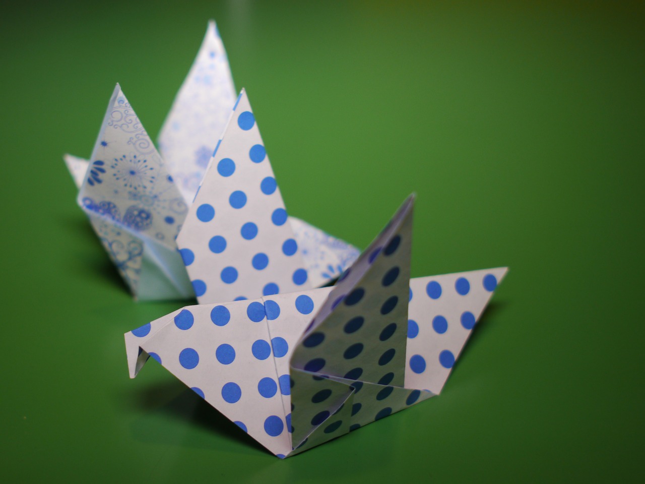 origami fold tinker free photo