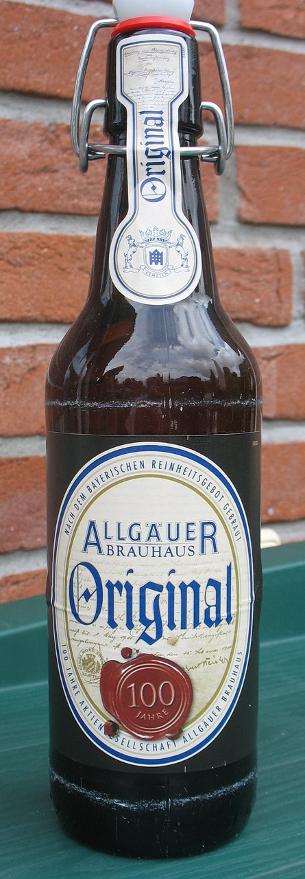 original allgaeuer bottle free photo