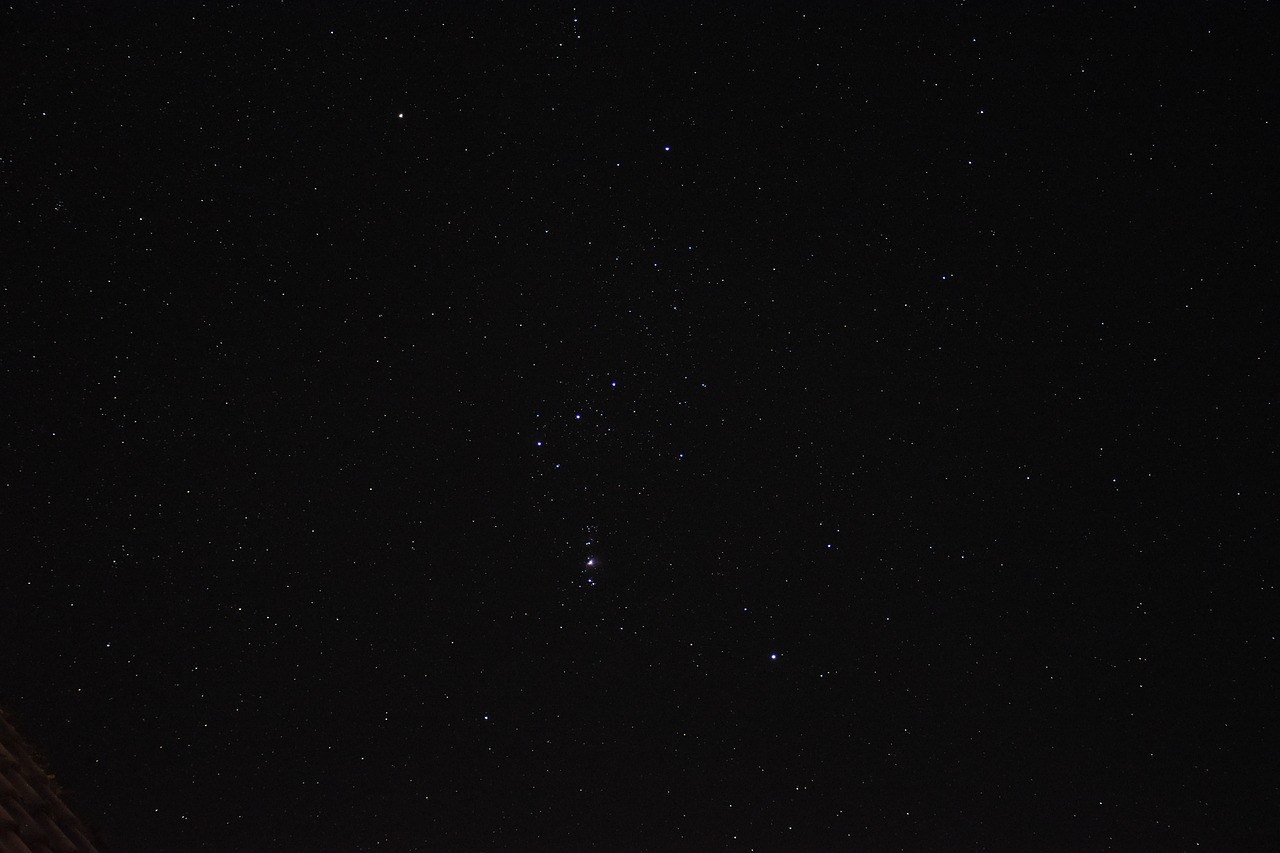 orion constellation hunter free photo