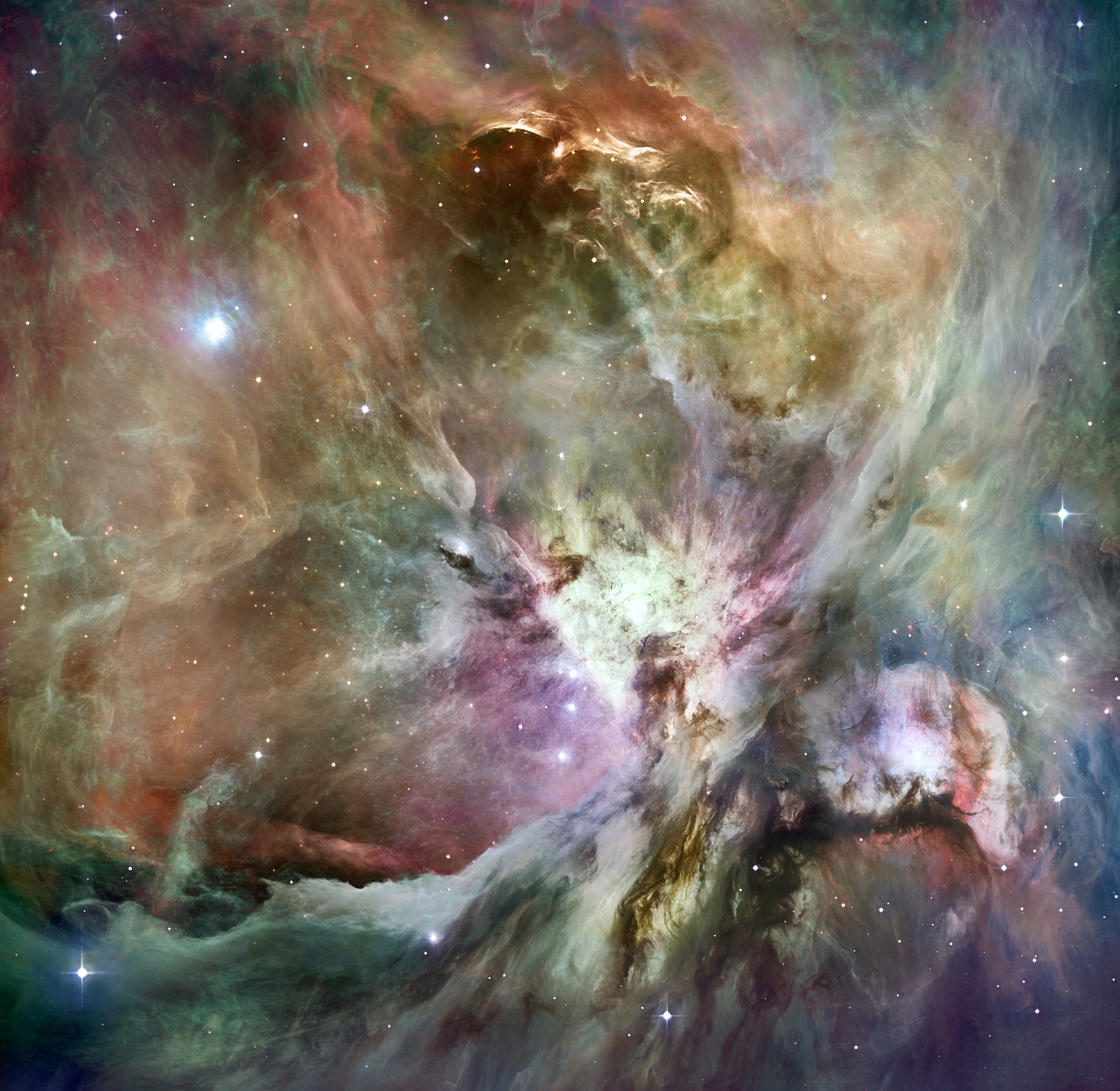orion orion nebula constellation free photo