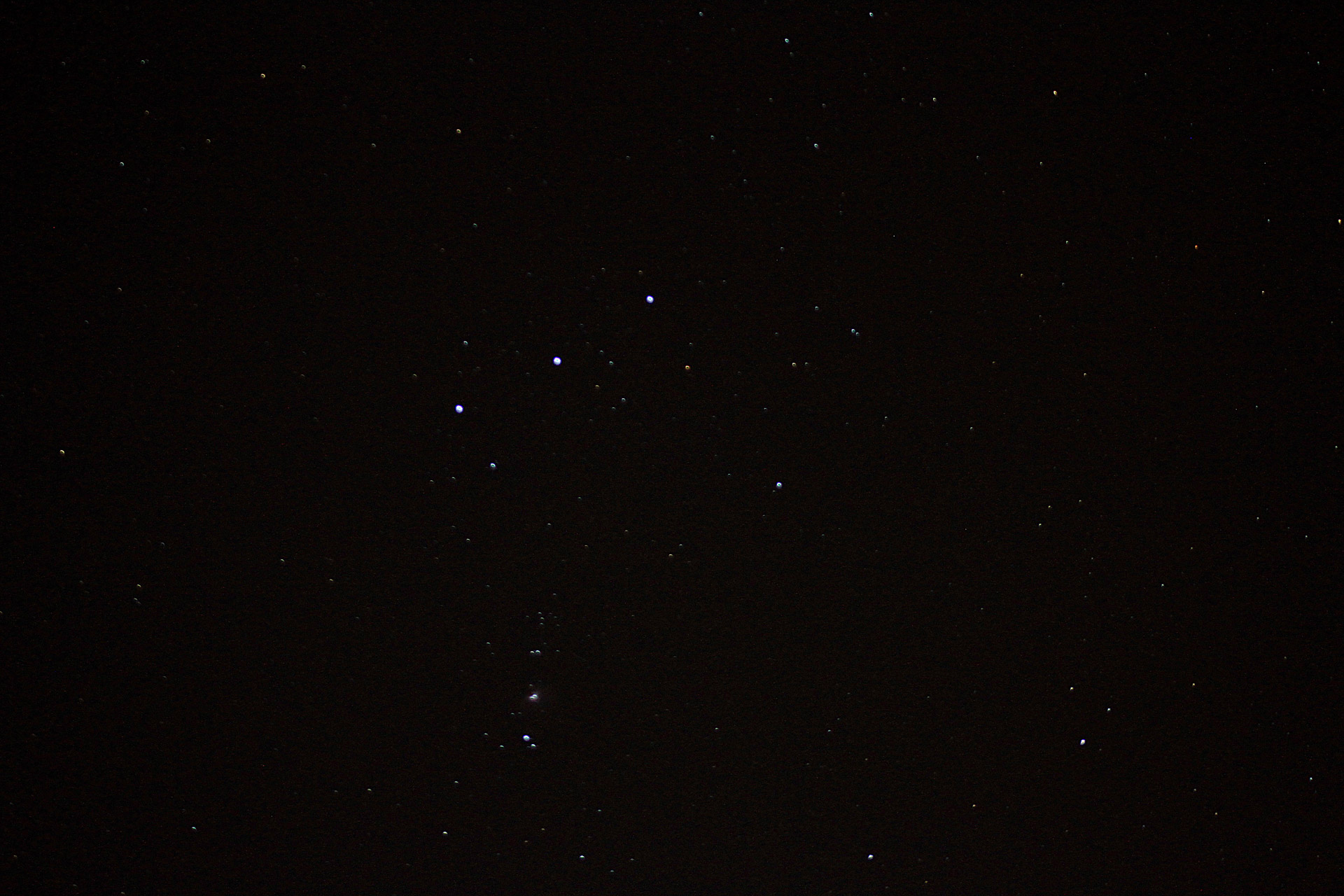 orion's belt stars outer space free photo