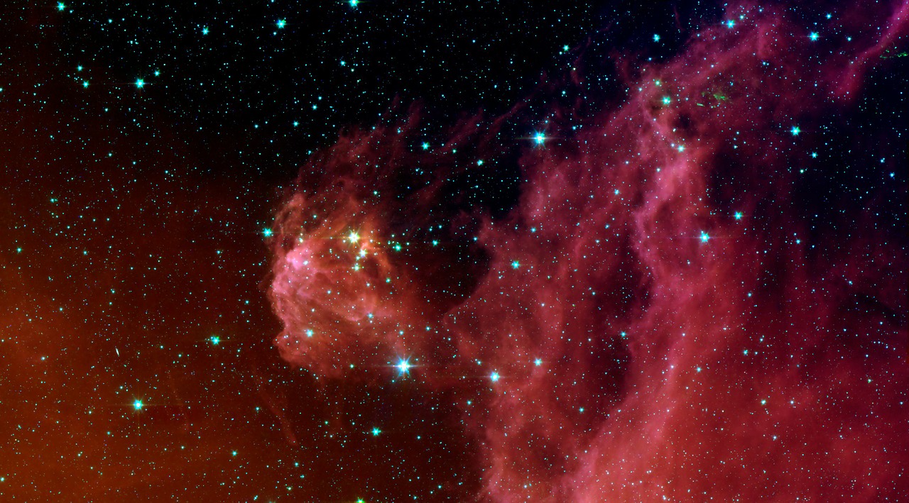 orion nebula emission nebula constellation orion free photo