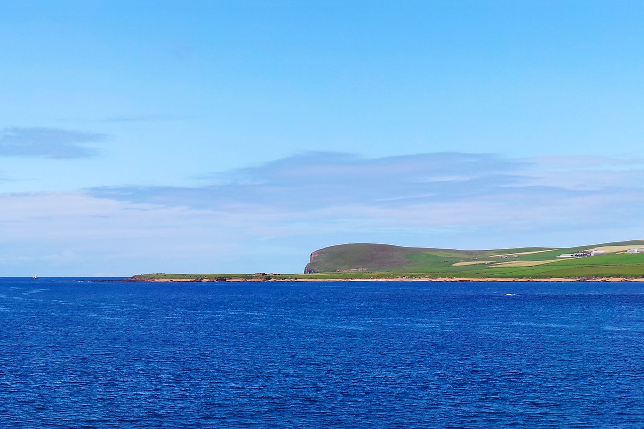 orkney  scotland  sea free photo
