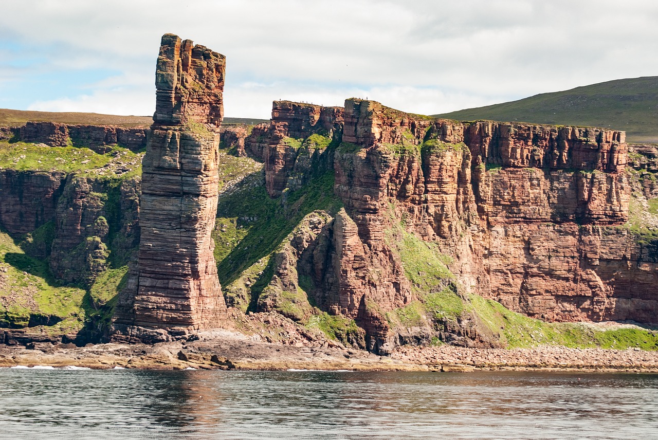 orkney island stromness coastline free photo