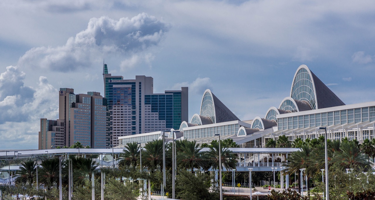 orlando florida architecture free photo