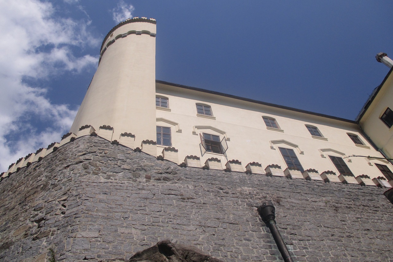 orlík castle history free photo