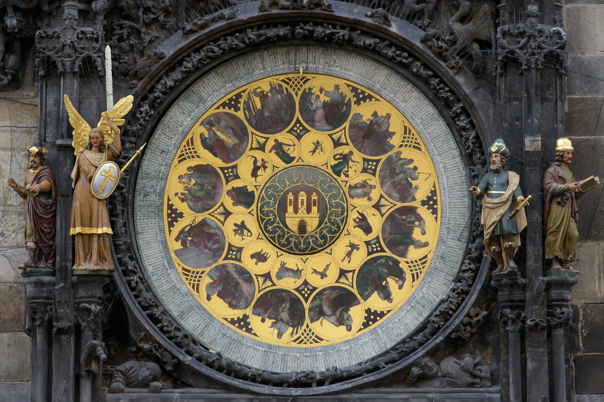 astronomical clock clock history free photo
