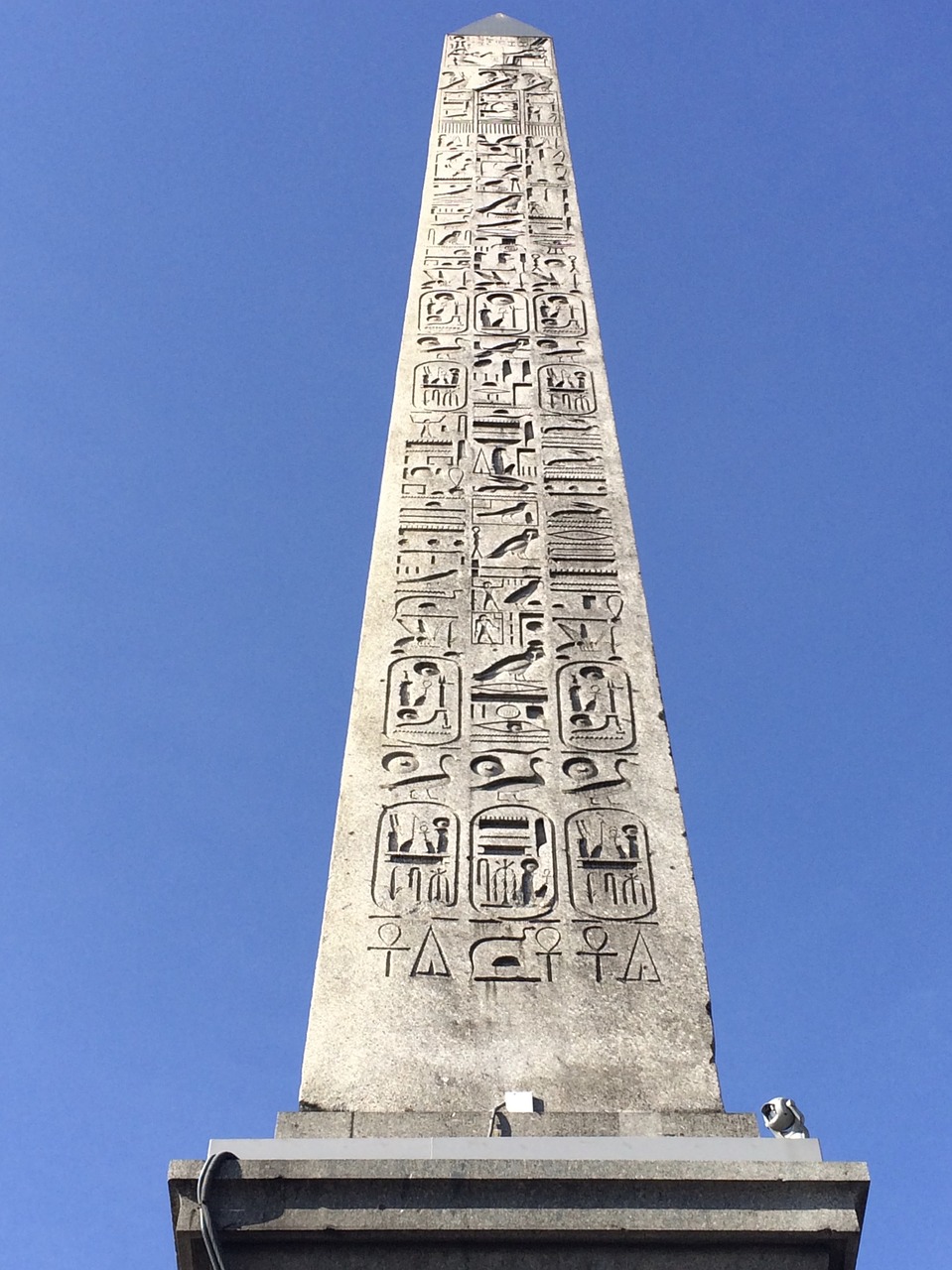 obelisk ornament place de la concorde free photo