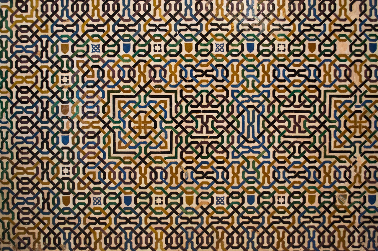 ornament pattern arabian nights free photo