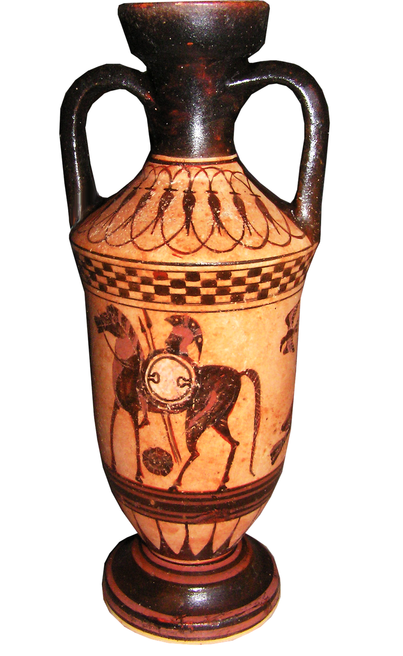 ornament greek urn free photo