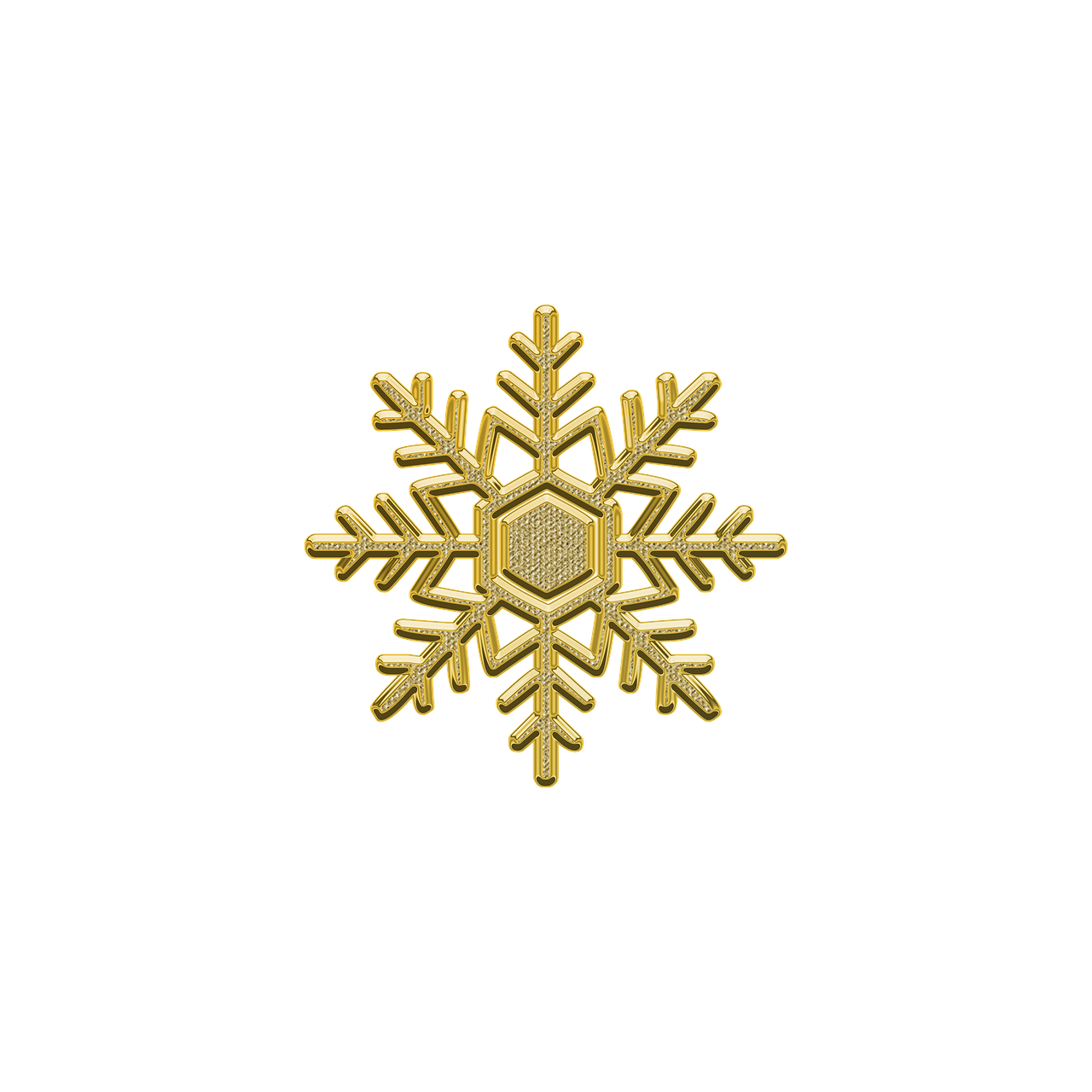 ornament decor snowflake free photo