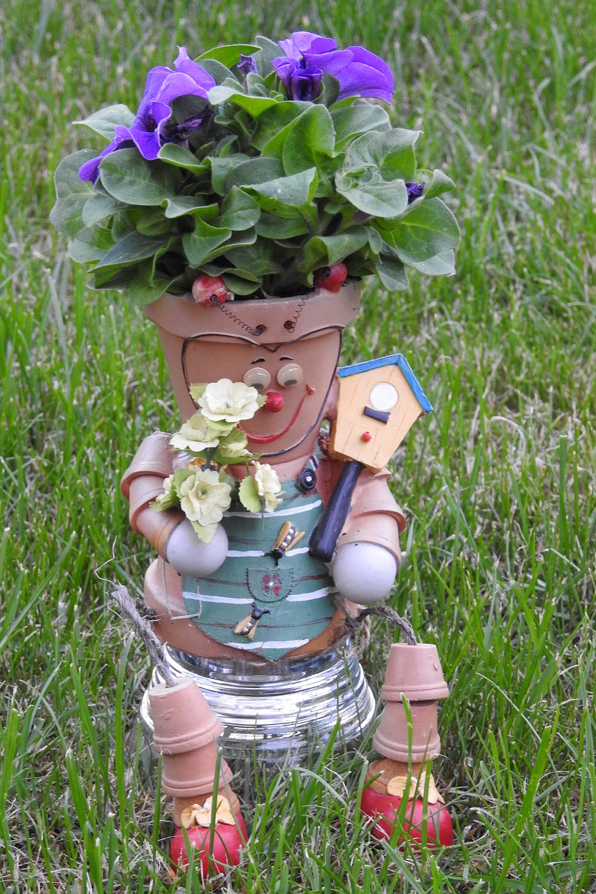 ornament  flower pot  garden free photo
